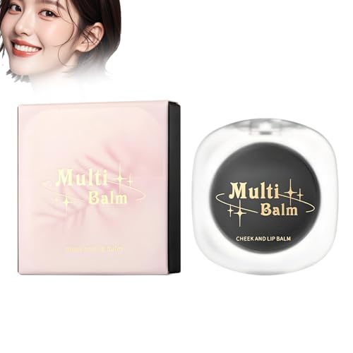 Colorete, Colorete Negro Cambio Cálido, Ilumina el Tono de Piel, Larga Duración, Resistente al Agua No Graso, Maquillaje Natural Nude, Labios y Mejillas, Productos de Maquillaje, serum