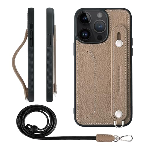 HANATORA for iPhone 14ProMax �P�[�X �{�v �ϏՌ� �w�ʃx���g �X�g���b�v�����O �X�}�z�P�[�X �X�}�z �X�^���h�@�\ �l�b�N�X�g���b�v �t�� �J�[�h�|�P�b�g �V�������N���U�[ �M�t�g �O���[�W�� CGHGZ-14ProMax-G