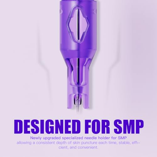 Image of Mast SMP Max 0403RL Tattoo Needle Cartridges, 20PCS, #04 0.18mm Round Liner | 3RL Ultra-Fine 3-Needle Grouping • Fine Line, Stippling, Dotwork, Micro Detail and SMP • Fits Standard Tattoo Pens and Grips.