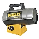 Dewalt F340710 35,000-65,000 BTU Forced Air Propane Heater