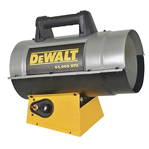 Dewalt F340710 35,000-65,000 BTU Forced Air Propane Heater
