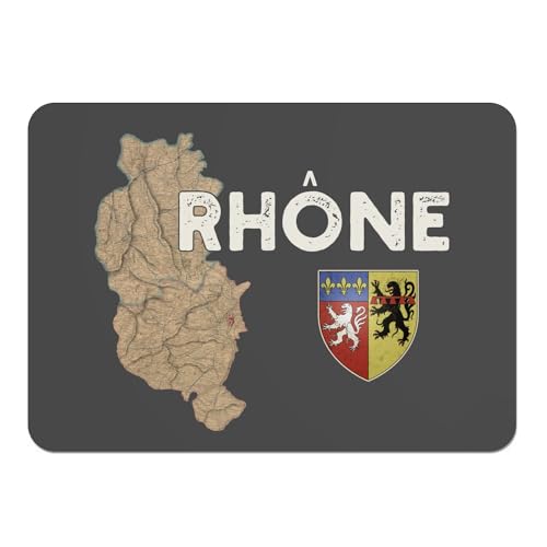 Sets de table en liège grand format napperons souples noirs anti-tache Lyon - 2