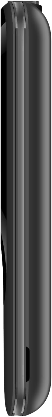 Téléphone Portable Posh 405 – Téléphone 4G Débloqué – Double SIM – Écran 1,77” – Autonomie 200h – Caméra – Torche – Mémoire Extensible 32Go – Port USB-C – Noir