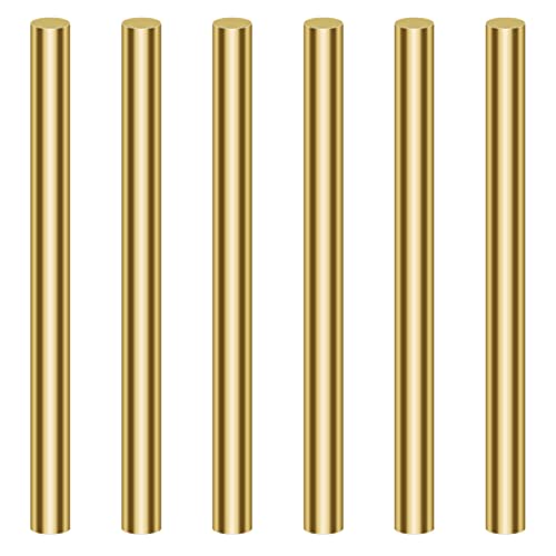 Tige ronde en laiton massif 8 mm anti-corrosion pour maquette et modélisme RC