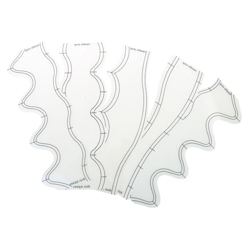 Gabarits de quilting en acrylique pour sublimer vos ateliers de patchwork à la maison - 7