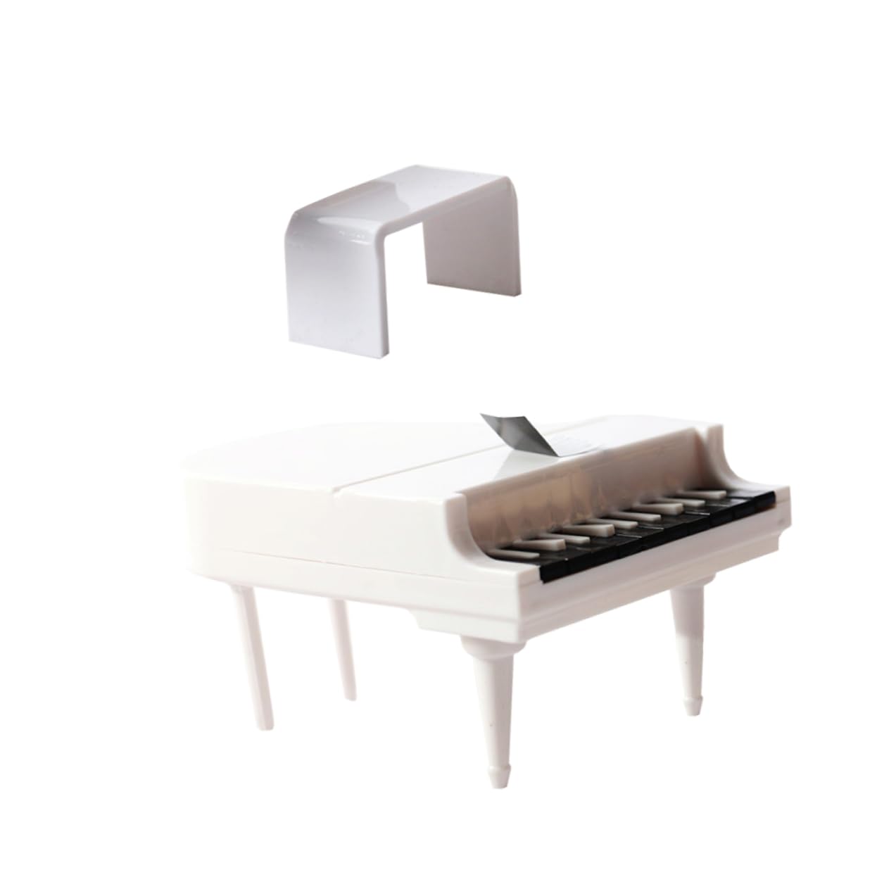 Amazon | EXCEART 1 セット ミニピアノ ドールハウスグランドピアノ 