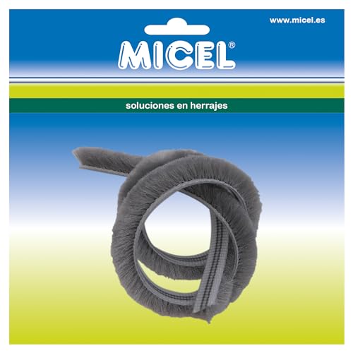 MICEL - 92609 - Burlete para ventanas y puertas, Fácil...