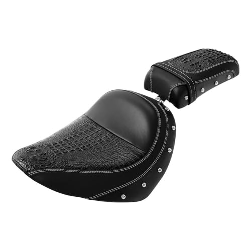 Asiento pasajero trasero Street Bob FXBB Softail Standard FXST 2018 2019 2020 2021 moto custom