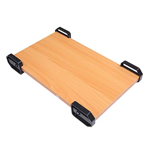 Xtrillions Goods L Shaped Desk, 66" Home Office Corner Desk With Shelf, Gaming Computer Desk With Monitor Stand, Pc Table Workstation (Beech Wood) #TOP6
