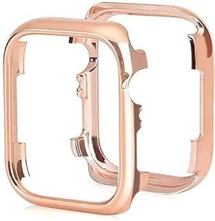 V VOLT Aluminum Watch Case 40mm Front and Back Cover with Magnetic Frame Easy Installation Shock and Scratch Resistant Compatible with iWatch 7/8/9