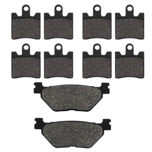 tgAu[LpbhԃI[goCiƌ݊ FJR1300AS FJR1300 AV AW AZ AA AB AEV AEW AEX AEY FJR1300A FJR1300ES FA423 FA319(Front and Rear)