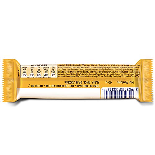 Image of Snickers Butterscotch Chocolate Bar, 40 g