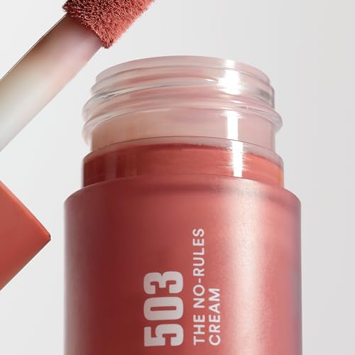 3INA The No-Rules Cream Makeup Multi-Funzione Per Occhi, Labbra E Viso Colore 503 - Medium, Nude Pink 8 Ml - 6