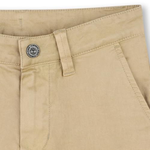 Bermudas Timberland para niño de 4 años en color gris para el día a día 3