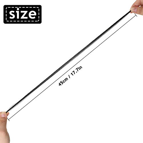 image for Chuangdi Hair Nets and U-shaped Pins Set 100 Pieces 20 Inches Invisibl