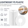 30pcs Closet Dividers Baby Clothes Organizers - Girl Boy Closet Organizers Clothes Dividers Closet Labels Closet Separators Garment Organizer Boutique Clothing Rack Dividers Hanger Dividers Hanger
