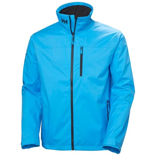 Image of Helly Hansen Crew Jacket 2.0 Mens Waterproof Windproof Breathable Sailing Jacket Lightweight Marine Outerwear