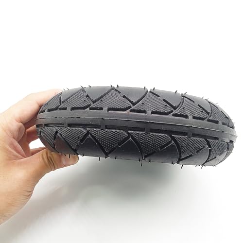 Pneu plein pour trottinette électrique 8 pouces increvable