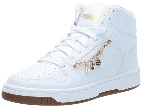 Image of PUMA Unisex-Child Rebound Layup Mid Shoes