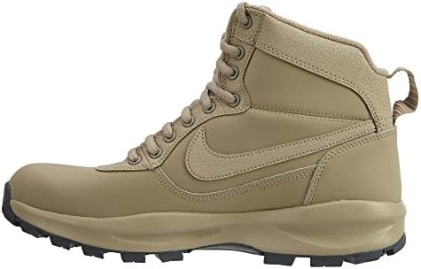Nike Manoadome Mens Hi Top Trainers 844358 Sneaker Shoes (UK 10 US 11 EU 45, Khaki Dark Grey 200) | Image 3