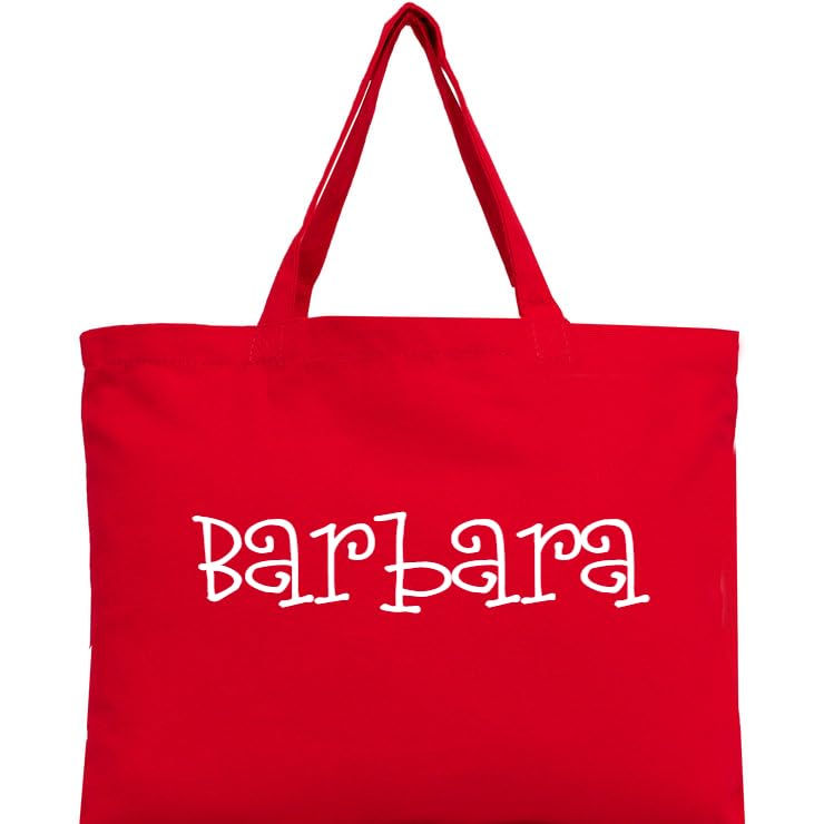 Personalized Tote Bags Customized with Embroidery Reusable Heavy Duty 100% Cotton Canvas by Threadart | for Crafts, Shopping, Groceries, Books, Beach Bag, and More | Eco Friendly | 12x16 - Black3