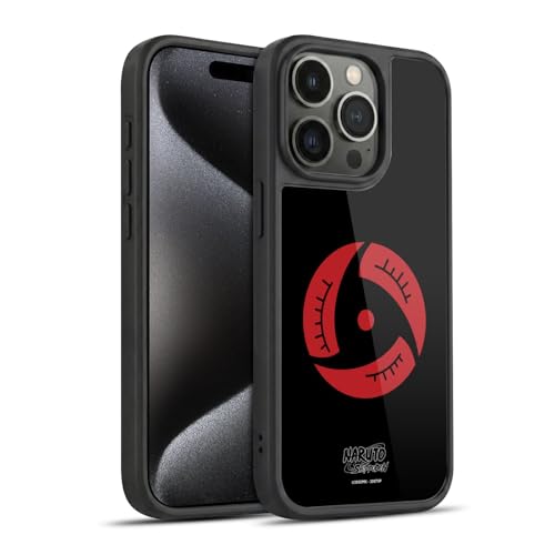 Coque Naruto iPhone 15 Pro Itachi Mangekyo Sharingan Head Case Designs