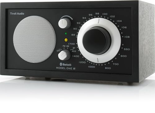 Image of Tivoli Audio Model One Bluetooth AM /FM Radio (Black Ash /Black Silver)