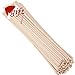 SBANHEAF 100PCS Reed Diffuser Sticks, 7 Inch Natural Rattan Wood Sticks, Essential Oil Aroma Diffuser Refill Replacement Sticks - for Home, Office, Spa and Bed Room of Aroma Fragrance Diffuser Sticks