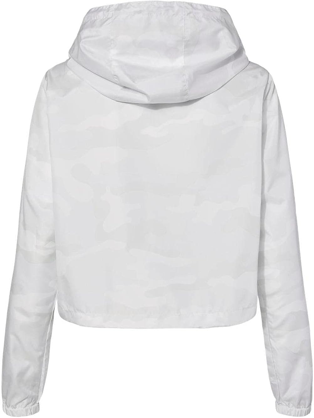 Independent Trading Co. - Women's Lightweight Quarter-Zip Pullover Crop Windbreaker - EXP64CRP at  Women’s Clothing store