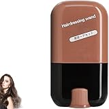 Haarfärbestift mit Kamm, 2 in 1 Hair Dye Stick, Weiß Haar Abdeckstift Stift für Frauen, Tragbarer Haarfarben-Auffrischungsstift mit Integriertem Kamm (Chestnut Brown)