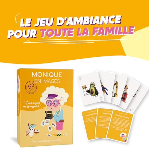 Jeu d'ambiance Bakakou Monique en images - vue 8