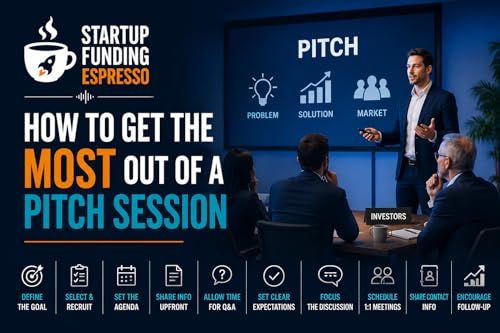 Startup Funding Espresso &ndash; How To Get the Most out of a Pitch Session