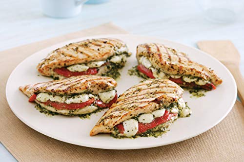 Terrapin Ridge Farms Gourmet Pesto Aioli Garnishing Sauce For Grilled Chicken, Dipping, Sandwiches, And Wraps - One 8 Ounce Squeeze Bottle #TOP3