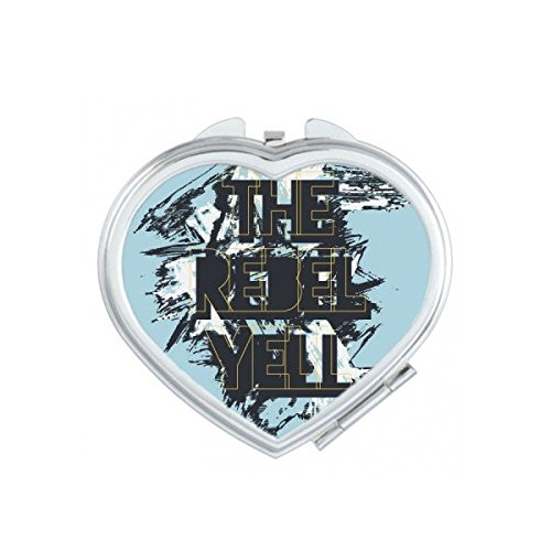 Miroir compact pour maquillage Rue Graffiti Culture, fini les doutes sur votre look en public