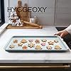 Ceramic Baking Sheet, Cookie Sheets for Baking, Naturally Non-Toxic Ceramic Coating, 2.2mm Thick oven trays for cooking, PTFE & PFOA Free, 15x10" #2