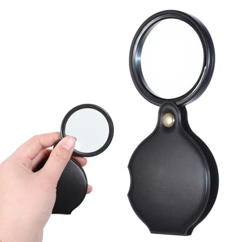 20X Pocket Magnifier Mini Folding Magnifying Glass