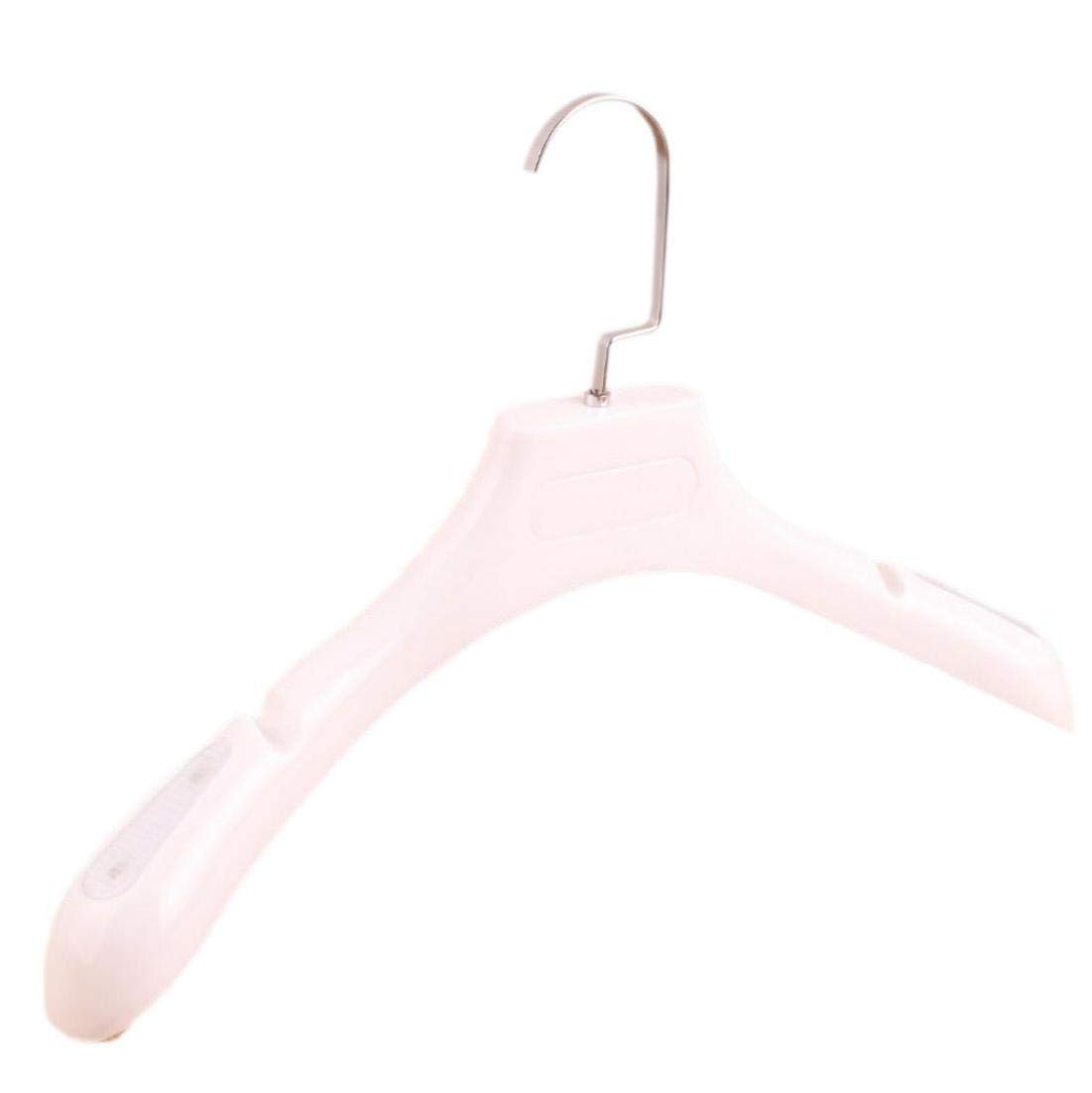Froiny Broad Shoulder Hangers Plastic Extra Wide Suit Hangers with Notches Coat Clothes Garment Top Broad Shoulder Hangers