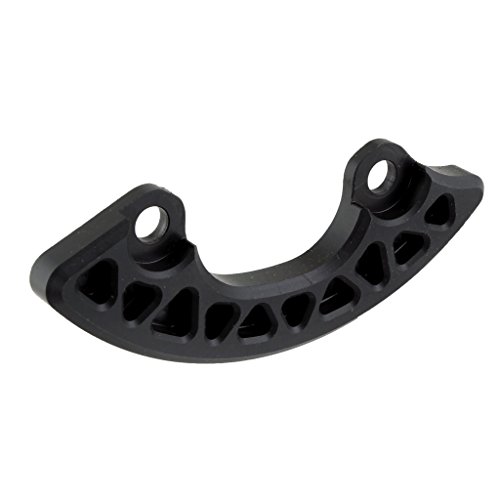 Chainring absolute Black Bashguard Rep Plastic for ISCG 05