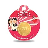 1g Gold ,Geschenkt zur Hochzeit