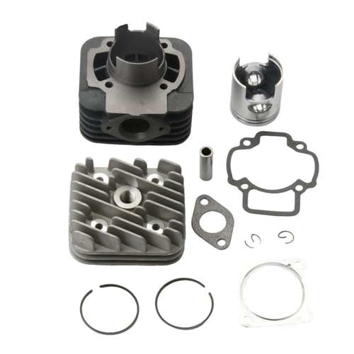 Kit cylindre 47 mm en fonte haute résistance 70 cm³ pour moteur AC 2T 50cc