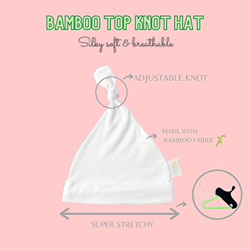 Newborn/Baby Boy/Baby Girl Hat (Bamboo Baby Pink)3