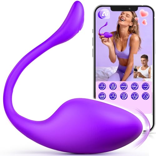 ECRVOM Dildo Vibrator Sex Toys Silicone Panty for Couples APP Control