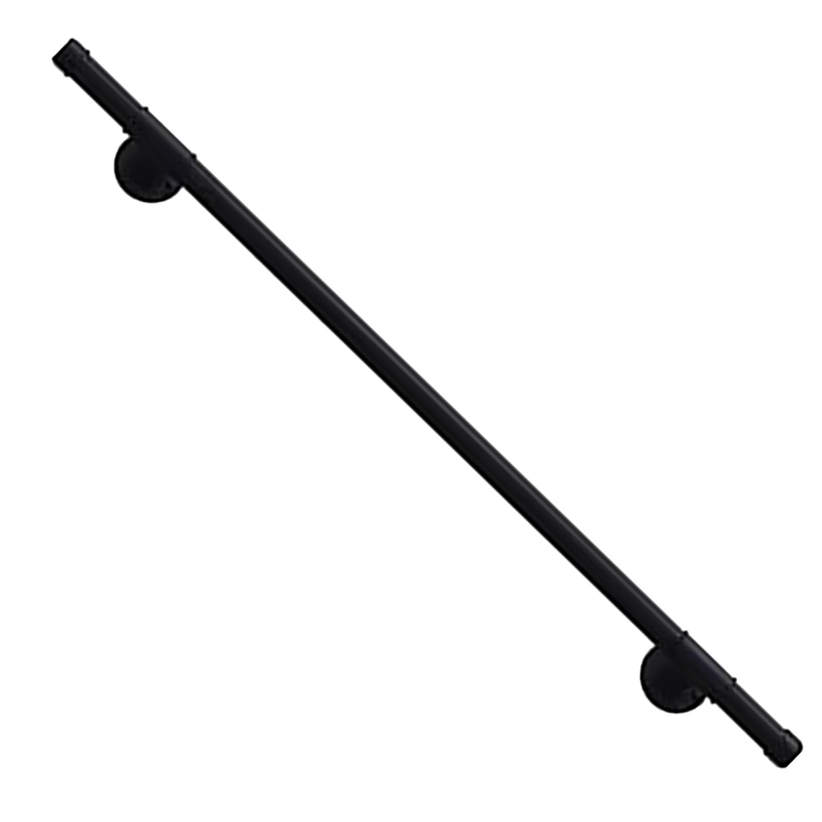 LWJSOCP Galvanized Staircase Handrails for Homes Decks Porches & Patios - Durable Support for Children Adults & Pregnant Women - 110cm (3.6ft) Safety Handrail