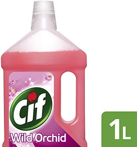 Cif Floor Cleaner, Wild Orchid, 950 ml (Pack of 1)