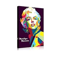 Amazon.co.jp: オードリーヘップバーン アートパネル マリリン