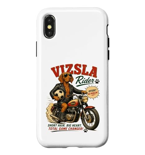 Vizsla Ride �o�C�N �v���C �t�b�g�o�� - �T�b�J�[ DIGOR �X�}�z�P�[�X iPhone X/XS �p