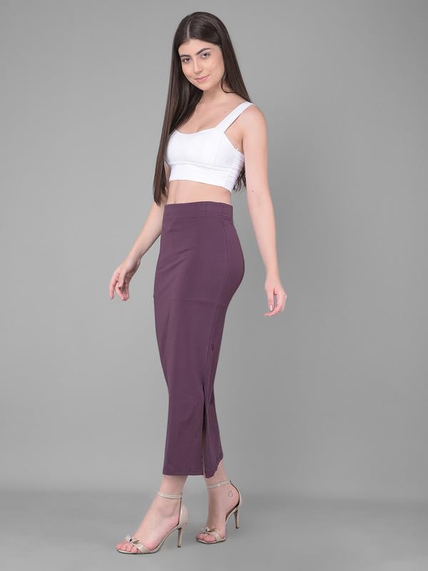 Image of Comfort Lady Women Cotton Blend Saree Shapewear /Saree Shapers Underskirt /Saree Petticoat