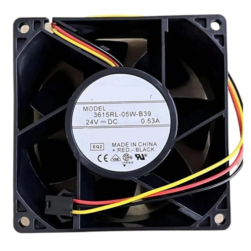Ventilateur de refroidissement 3615RL-05W-B39 pour châssis serveur et boîtier 24V