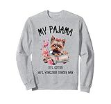 Photo Gallery simpatico yorkshire terrier – design divertente per gli amanti degli animali domestici felpa Photo Gallery simpatico yorkshire terrier – design divertente per gli amanti degli animali domestici felpa