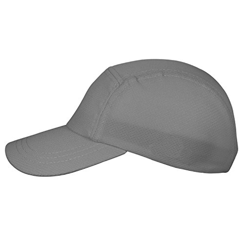 Headsweats Performance Race Hat Baseball Cap For Running And Outdoor Lifestyle, Grey, One Size #TOP2